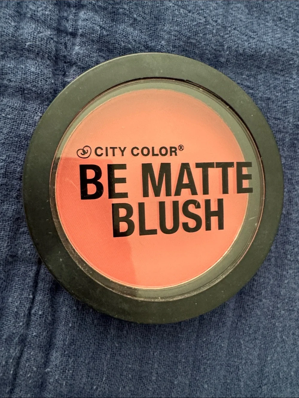 Brand new- City Color BE MATTE BLUSH - Fresh Melon